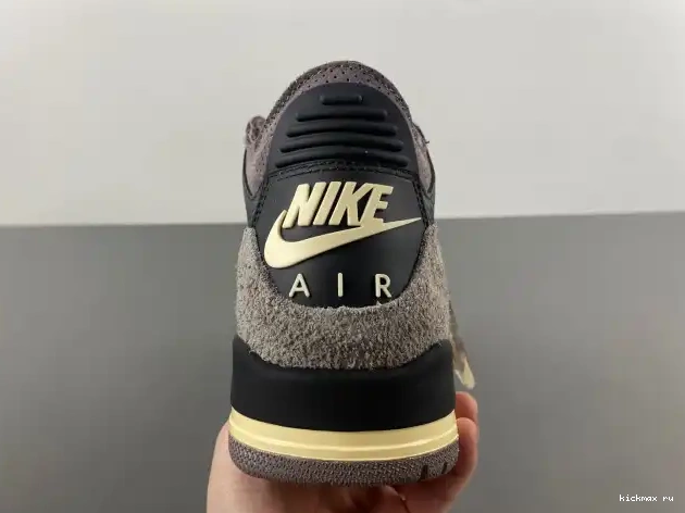 Rep Kickmax Maniere x Black A 3 Jordan Air Ma FZ4811-001 0522
